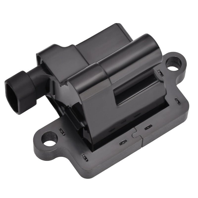 Micro Set of 8 Square Ignition Coil Pack D581 Compatible with Cadillac Chevy GMC Escalade Avalanche Silverado Tahoe Suburban Savanna Sierra Yukon 4.8L 5.3L 6.0L 8.1L Replacement for C1208 UF271 - Image 3